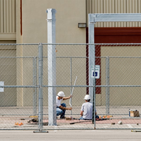 how long can i lease the temporary fence for my work site or event in Scranton Pennsylvania